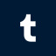 The Tumblr logo