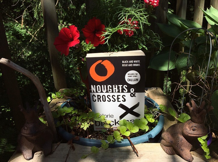 “Book Photo Challenge- June: Favourite
”
“Why was it that when noughts committed criminal acts, the fact that they were noughts was always pointed out? The banker was a Cross. The newsreader didn’t even mention it.”