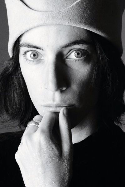 Patti Smith by Oliviero Toscani, 1973