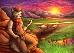 furrywolflover:
“Wayward Traveler - by Saruki
”