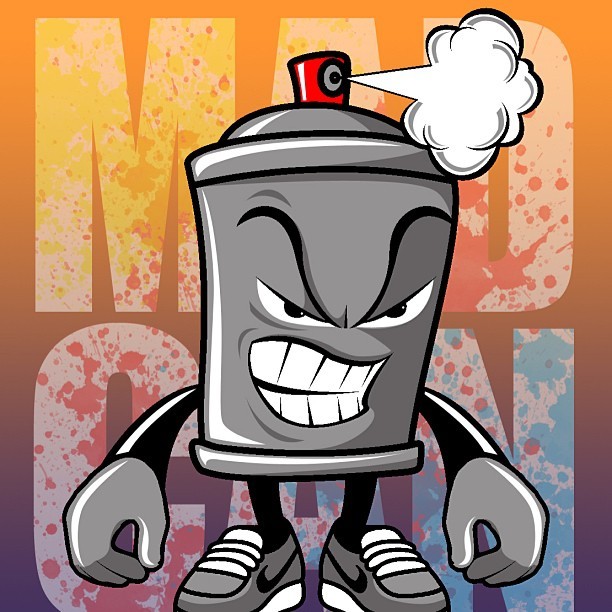 “Mr. MAd cAn”
Straight street game…
Hardest vinyl figure ..
In the figure game….
Hehe:)
He’s mr. MAd cAn..:)
Limited edition
Vinyl and resin collection
*Check for our new...