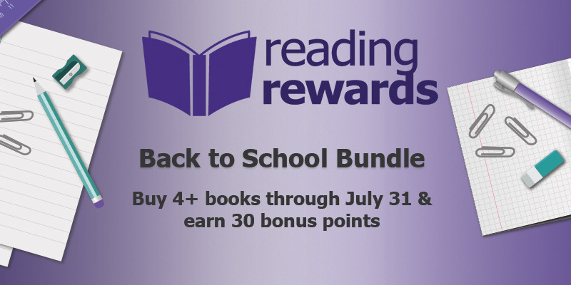 If you love ThriftBooks, you probably already love buying multiple books per order. You get more books and free US shipping! For a limited time, you’ll also get 30 bonus points each time you place an order of four or more books. You earn a FREE BOOK...
