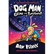 Dog Man: Grime and Punishment: From the Creator of Captain Underpants
The Supa Buddies bamboozled the baddies, but all’s not right in the world. Dog Man has a new problem to pound, and he’s going to need his entire pack to help him. Will he go...