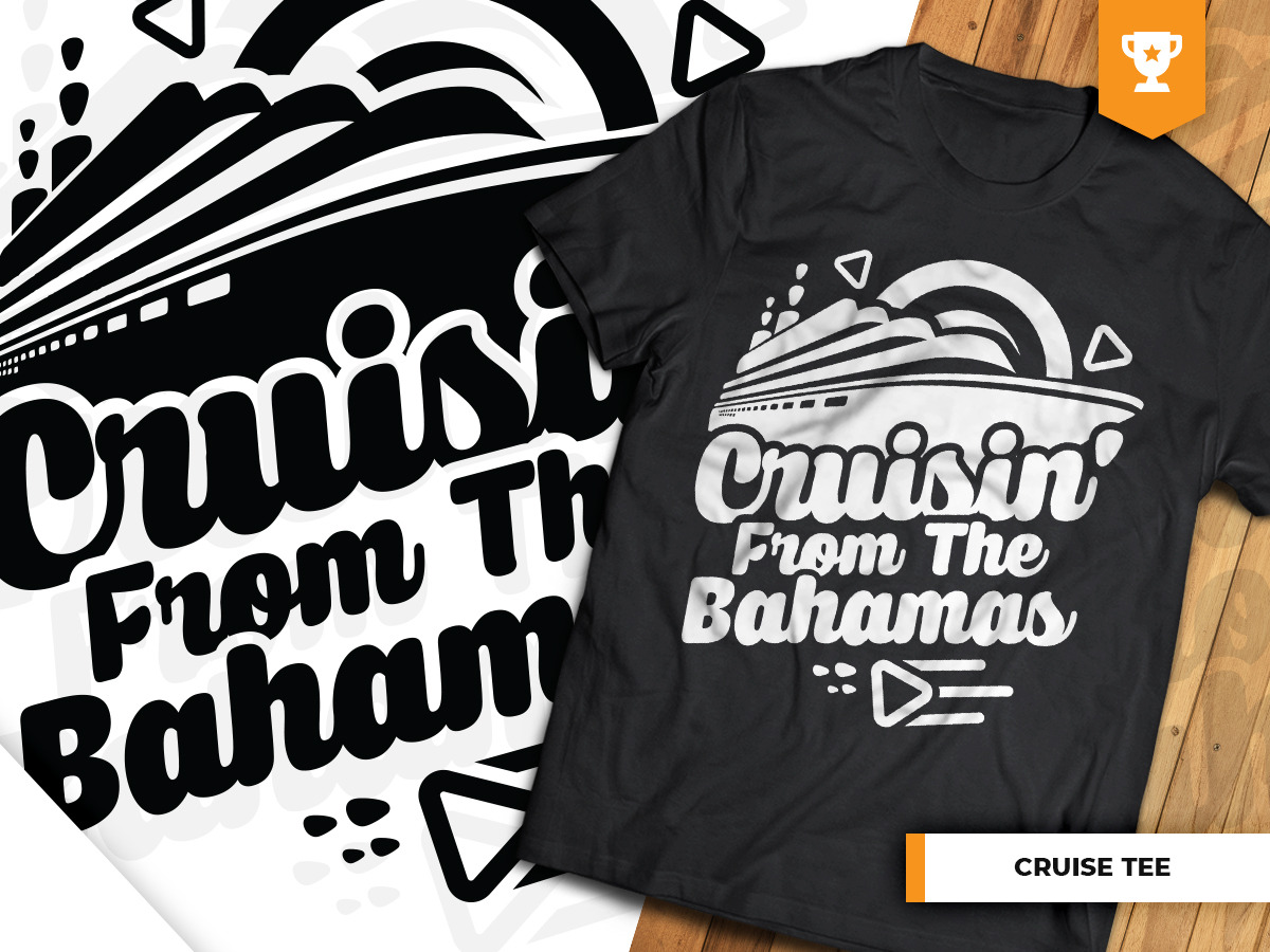 Cuisine Bahamas T-shirt Design