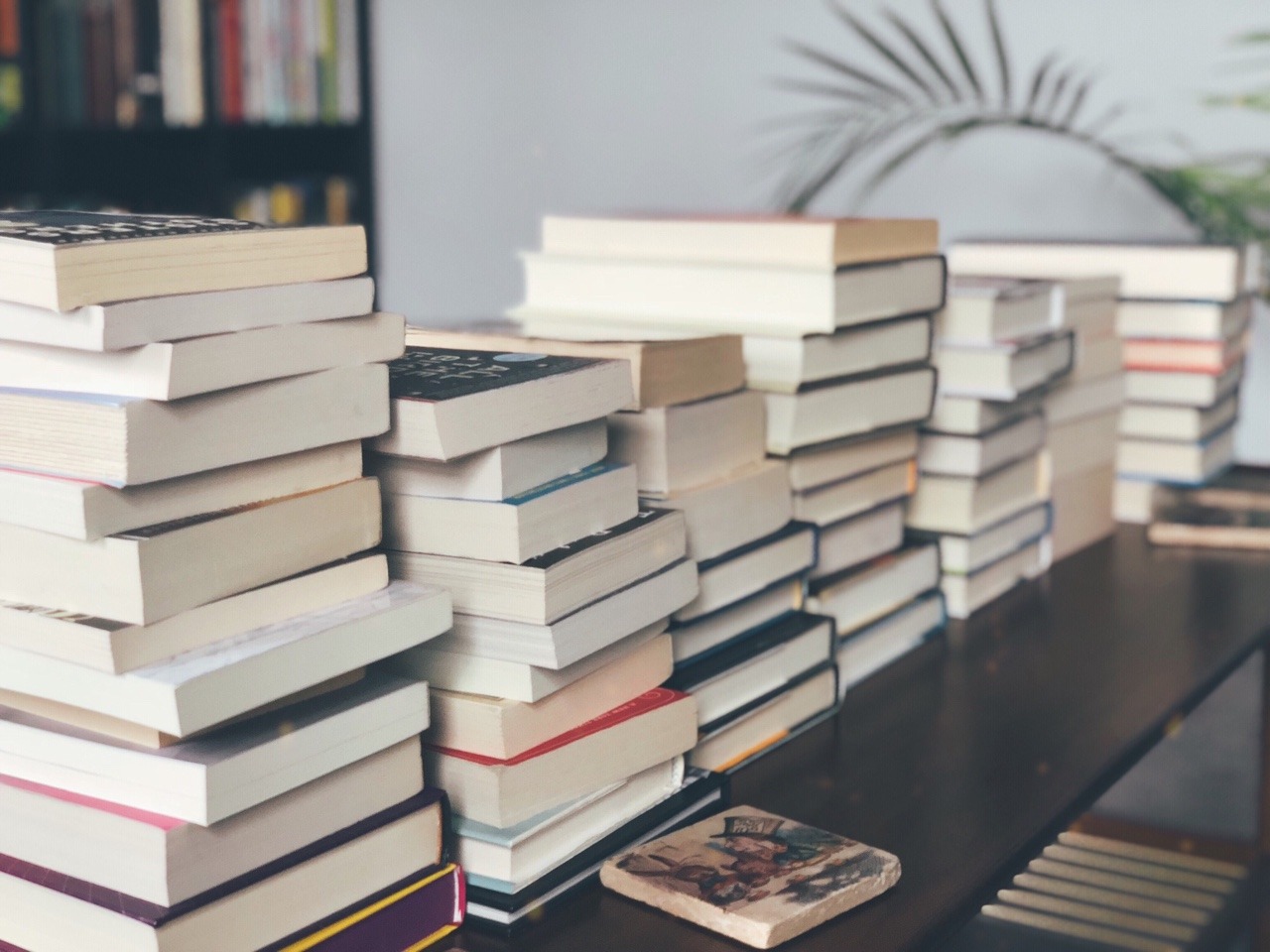 freckles-and-books:
“Spent the morning organizing my bookshelves. I took out all the Tetrised books to make my shelves look cleaner, but now half my tbr pile is just chilling on my coffee table…
”