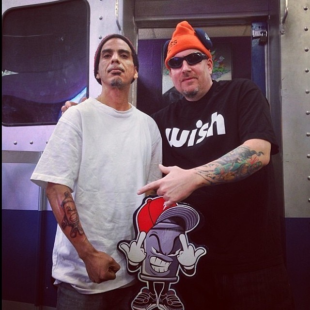 @ TUFF CITY…
With “ces” GettinG
Mr. MAD CAN TATTOO ….
Thank you my brother ✊
BriM TATS CRU….
sTreeT ArT LiFe…
@wish4ces