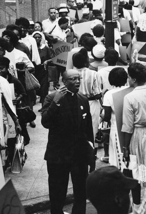 Black In White America 1963-1965 by Leonard Freed
Photojournalist Leonard Freed’s photo essay. It shows the hopes, struggles, challenges, joy, and sorrow that Black people faced in the 1960s America.