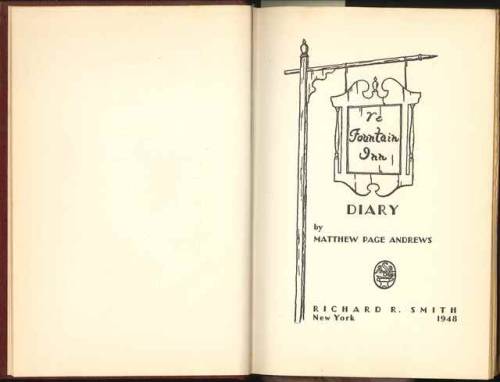 Spotlight on New Collections!
“The Fountain Inn Diary,” by Matthew Page Andrews, 1948. Gift of Dave Guy-Decker. JMM 2017.31.1
A history of the then-site of the Fountain Inn (frequented by George Washington), the Carrolton, and the Southern Hotel,...