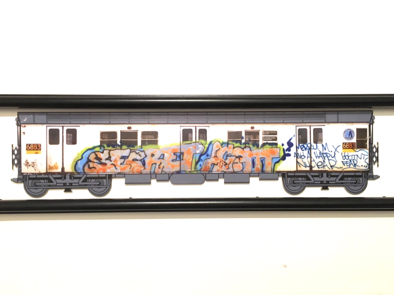 American urban art original New York City 80s Era subway art collection Style wars Graffiti art photo Hybrid Limited edition prints on laser
New York city gave the world a representation of some of the best work by the most talented young artists who...