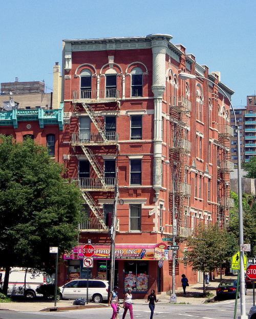 A house in Melrose, the Bronx.