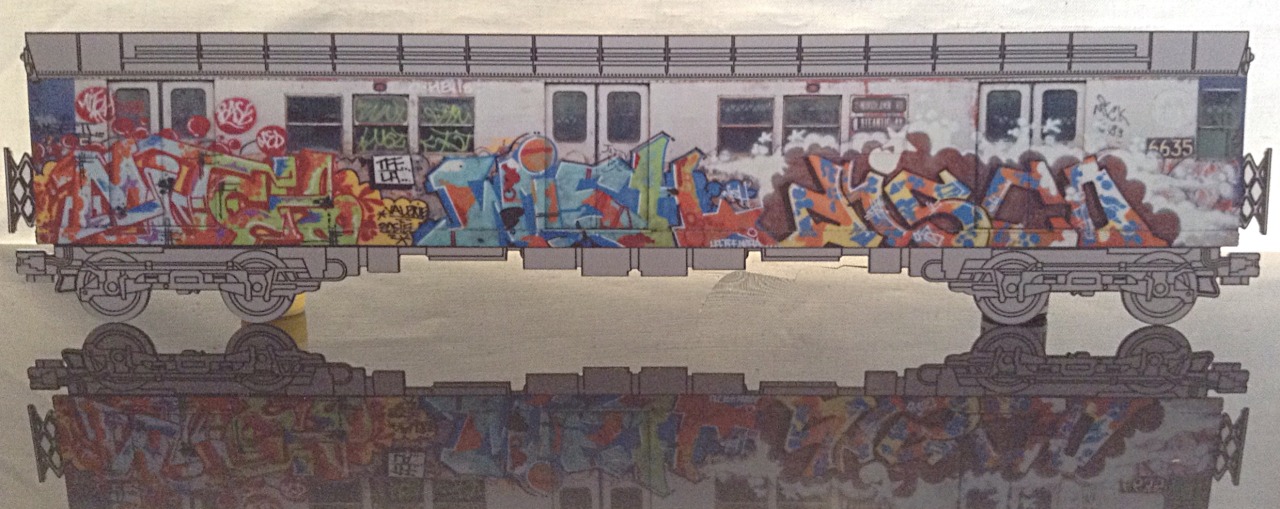 brimtatscru:
“THE REVAMP..
“MITCH” “WISH” “DISCO”
NO. 4 TRAIN 1980’S IRT LINE
CLASSICS NEW YORK CITY
SUBWAY ART / GRAFFITI ART
BEFORE THE HYPE ..
HENRY CHALFANT ORIGINALS
ON NYC SUBWAY FORMAT ..
LIKE AND SHARE
”