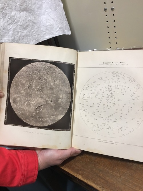 The moon : considered as a planet, a world, and a satellite by James Nasmyth and James Carpenter. Published by John Murray, London, 1874.
James Nasmyth the inventor of steam hammer developed an interest in astronomy and photograph in later life....