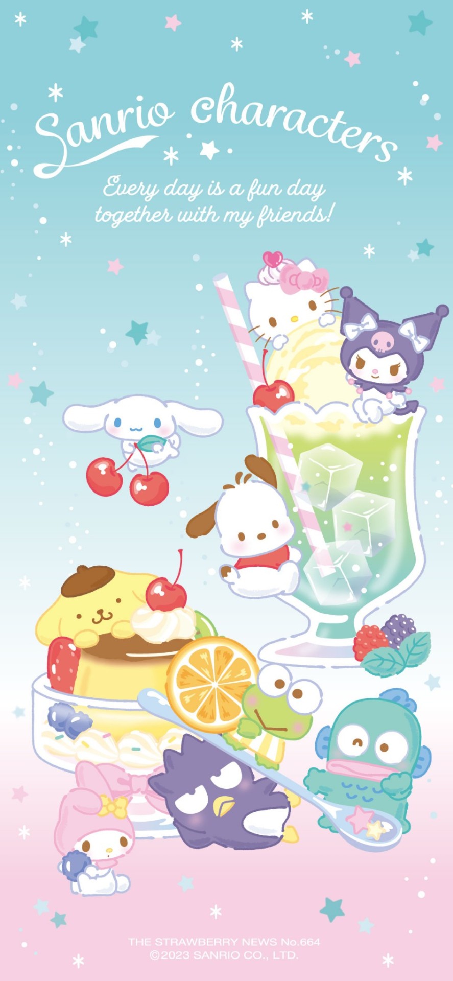 Cinnamoroll cute wallpaper or lock screen  Cute wallpapers Hello  kitty iphone wallpaper Kitty wallpaper