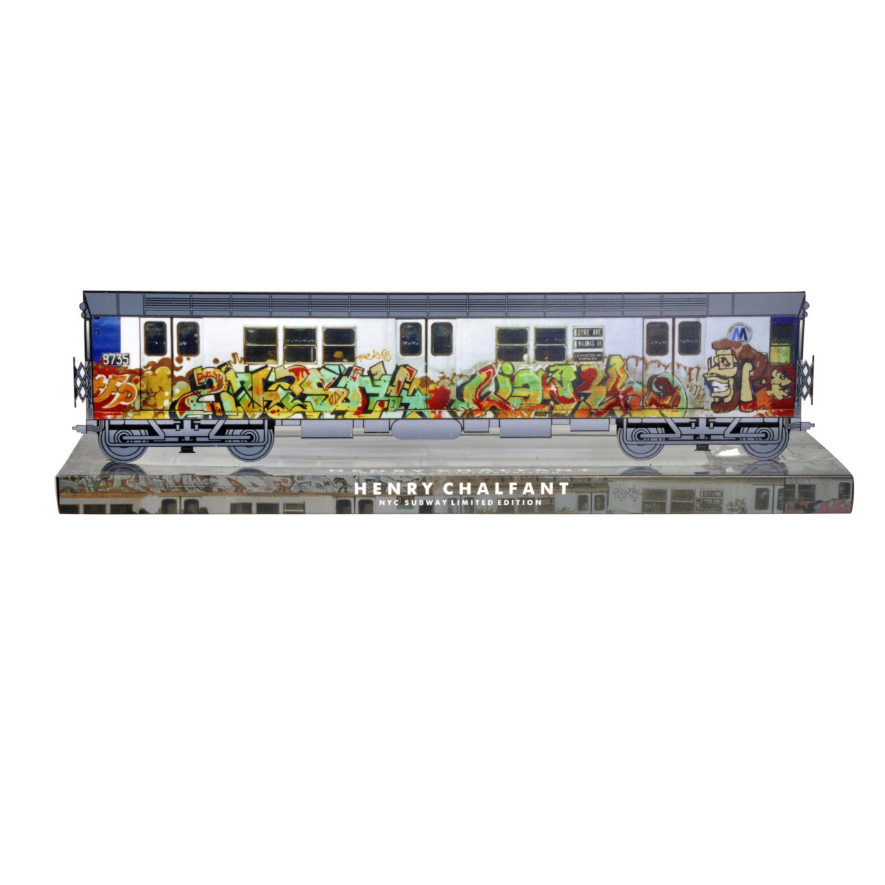 Classic NYC subway GRAFFITI ART,
Limited edition “Henry Chalfant” original photo collection
Revamped / updated on
NYC Original subway collector train sets.