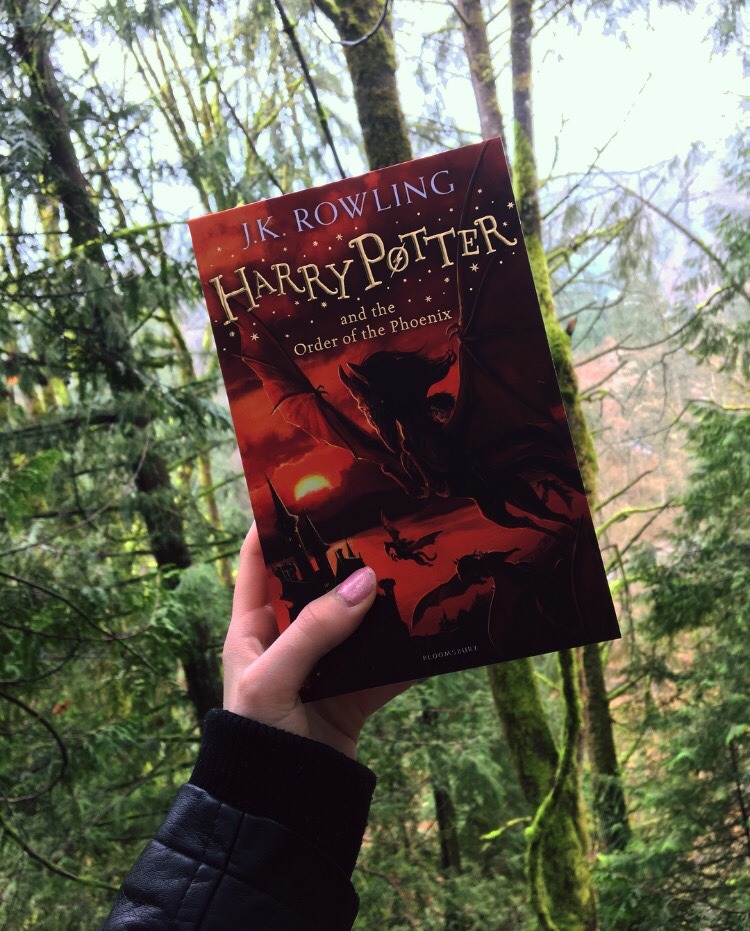 “Book Photo Challenge- April: Jokester
{happy birthday, fred and george}
”
“Fred looked around at the assembled students, and at the silent, watchful crowd. ‘If anyone fancies buying a Portable Swamp, as demonstrated upstairs, come to number...