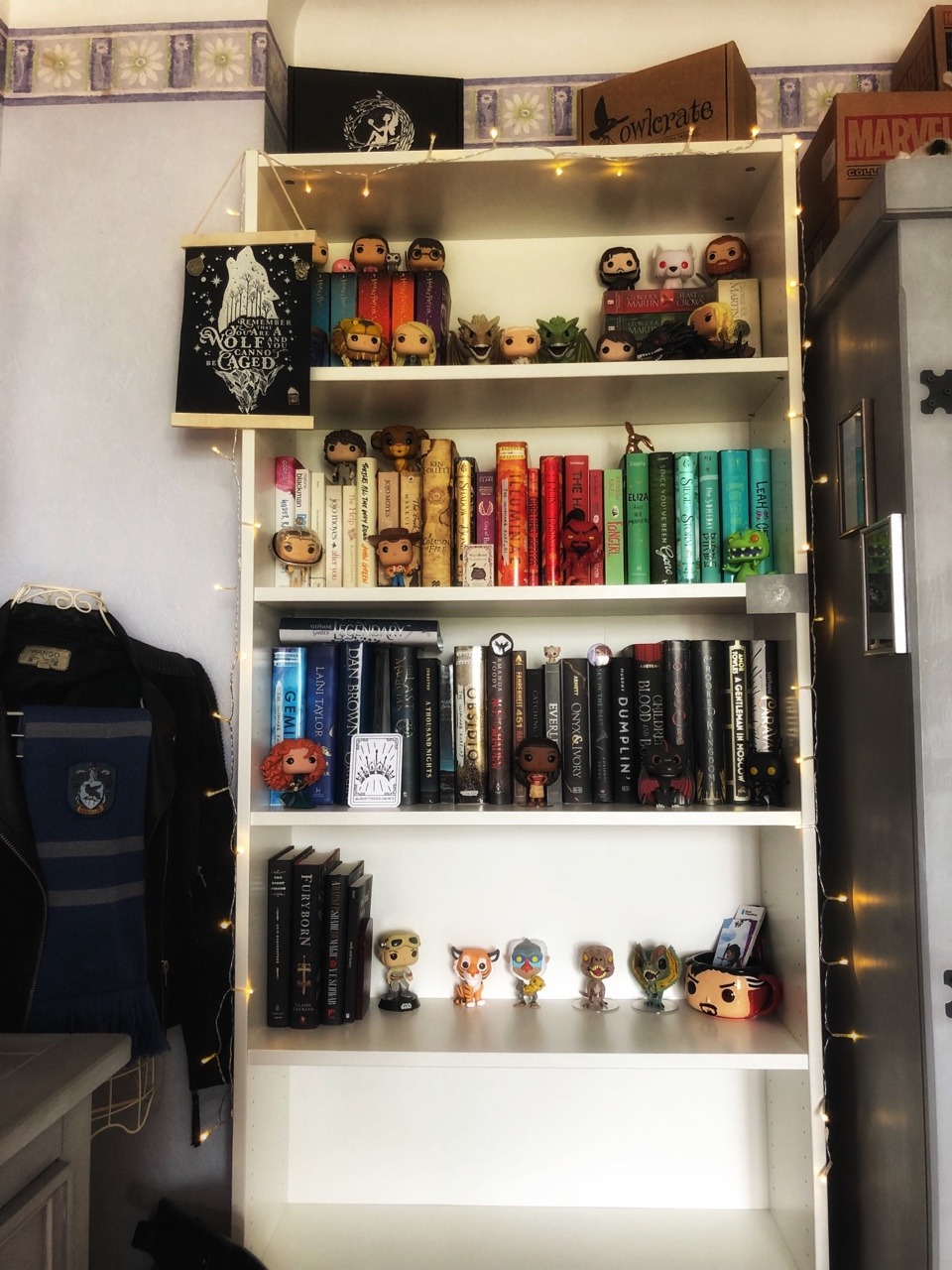 leaselinabooks:
“My still very small collection is coming along quite nicely. I’ve been in a reading slump for a very long time (almost three years) and couldn’t even bear to see a book because of school, stress, depression etc… But I decided to buy...