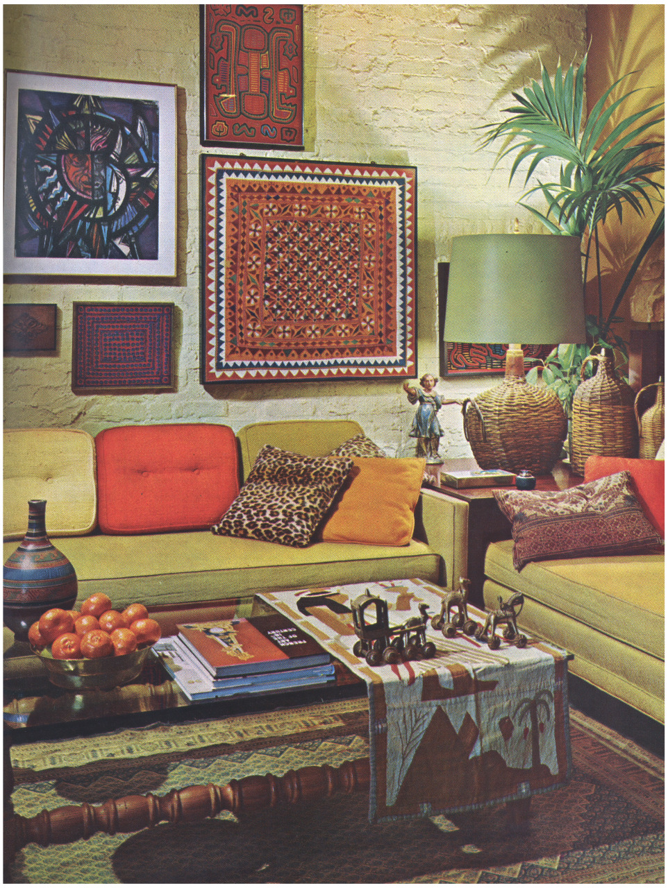 thegikitiki:
“1960s Living Room.
”