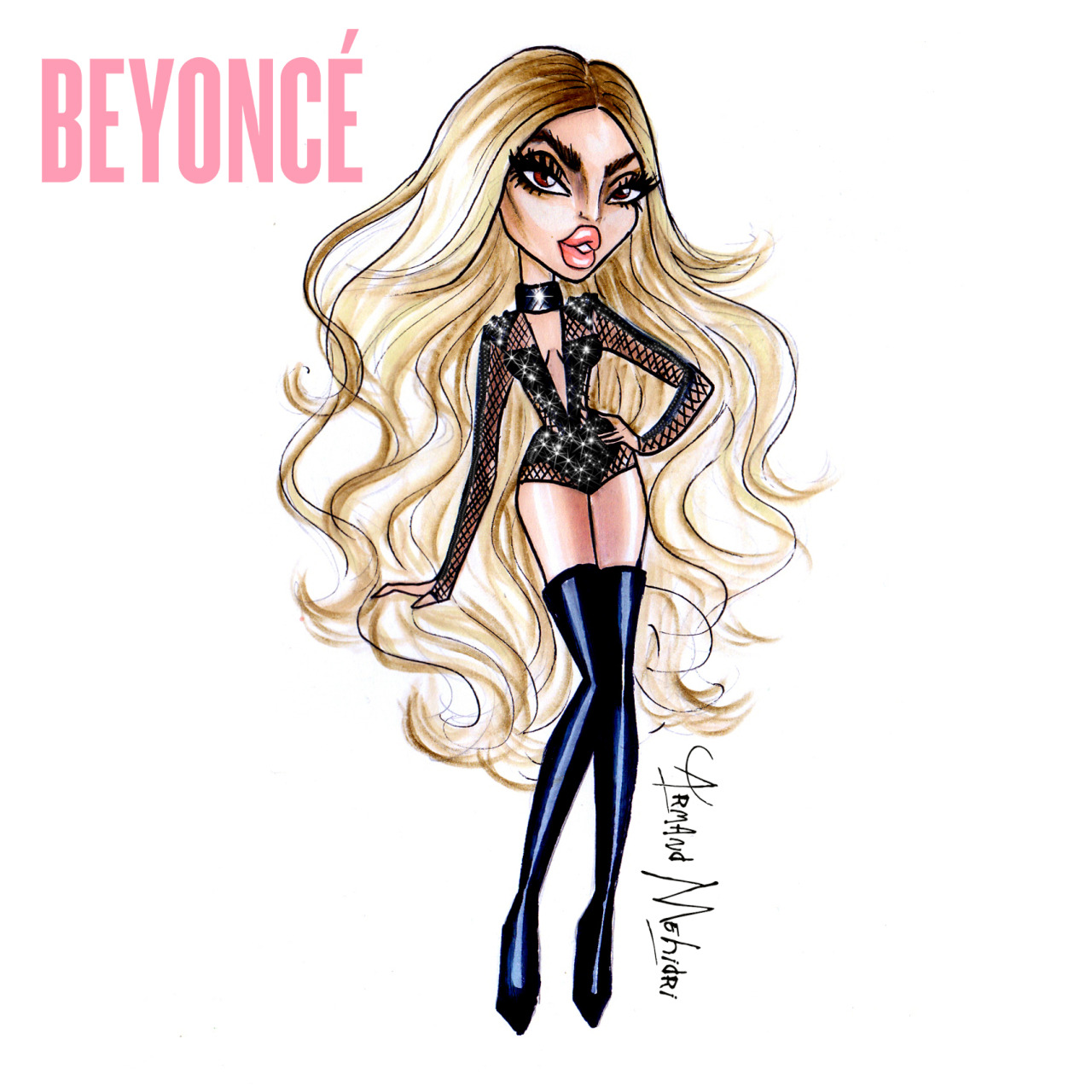 armandmehidri:
“ Beyonce - Bratz Superstars - by Armand Mehidri
”
Who run this motha? GIRLS.
Happy Wednesday, y’all! Today we’re kicking off our new weekly series, Women Empowerment Wednesday. We’ll be highlighting and celebrating women of color who...