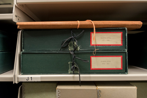 #LibraryShelfieDay!!Stored on this shelf are papers of the English abolitionist Thomas Clarkson (1760–1846). The papers include an unpublished manuscript of Clarkson’s “History of the African Institution as connected with the Abolition of Slavery and...