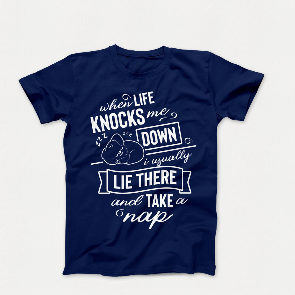 Funny Quote T-shirt Design