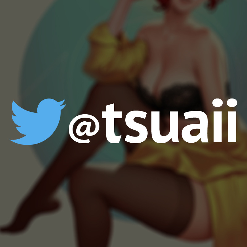 I’m much more active on Twitter these days, if you feel like following me there!
twitter.com/tsuaii