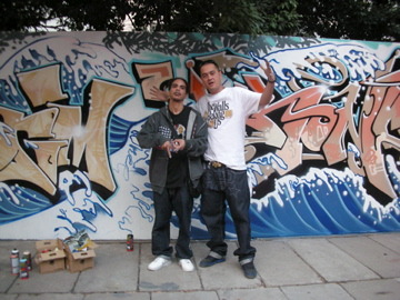 IN CHINA
BRIM TATS / KONGO
GRAFFITI EVENT..