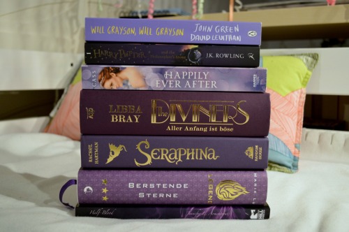 Poppy and her books BPC - November, 3
→ Purple Books