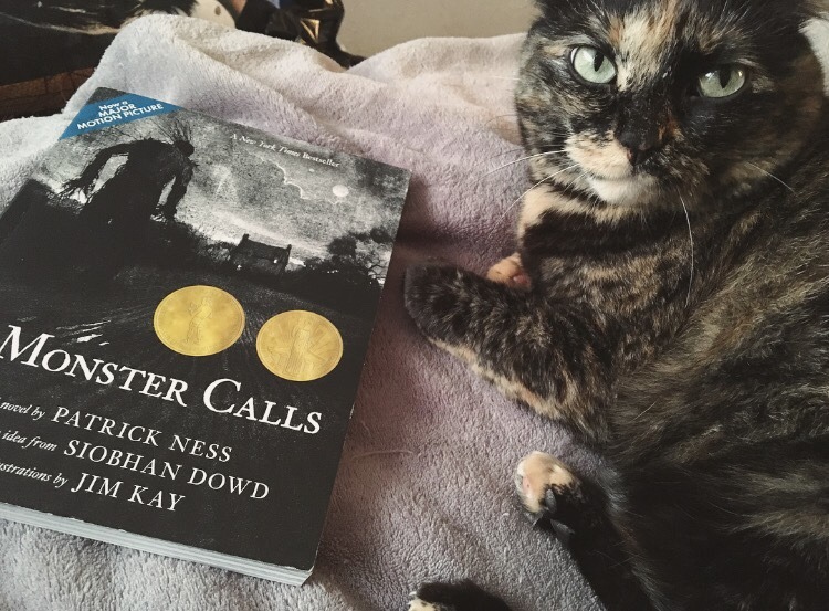 “Book Photo Challenge- April: Recommended By A Friend {ft. my cat}
”
“Stories are wild creatures, the monster said. When you let them loose, who knows what havoc they might wreak?”