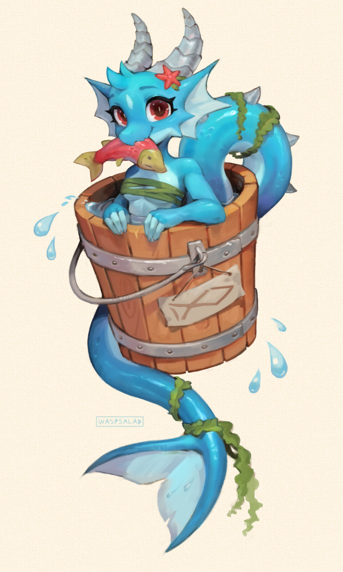 A strange wet kobold!Fishy!
I’m currently testing postybirb to post on multiple platforms, hopefully nothing breaks on this post :D
my links
Posted using PostyBirb