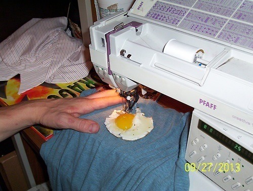 tt-squid:
“sharksonfiretonight:
“ actualsupreme:
“ liquidglue:
“ on this day one year ago someone sewed a fried egg to a tshirt
”
this is your only day to reblog this for a year
”
i missed my chance last year so this has been in my queue for 364...