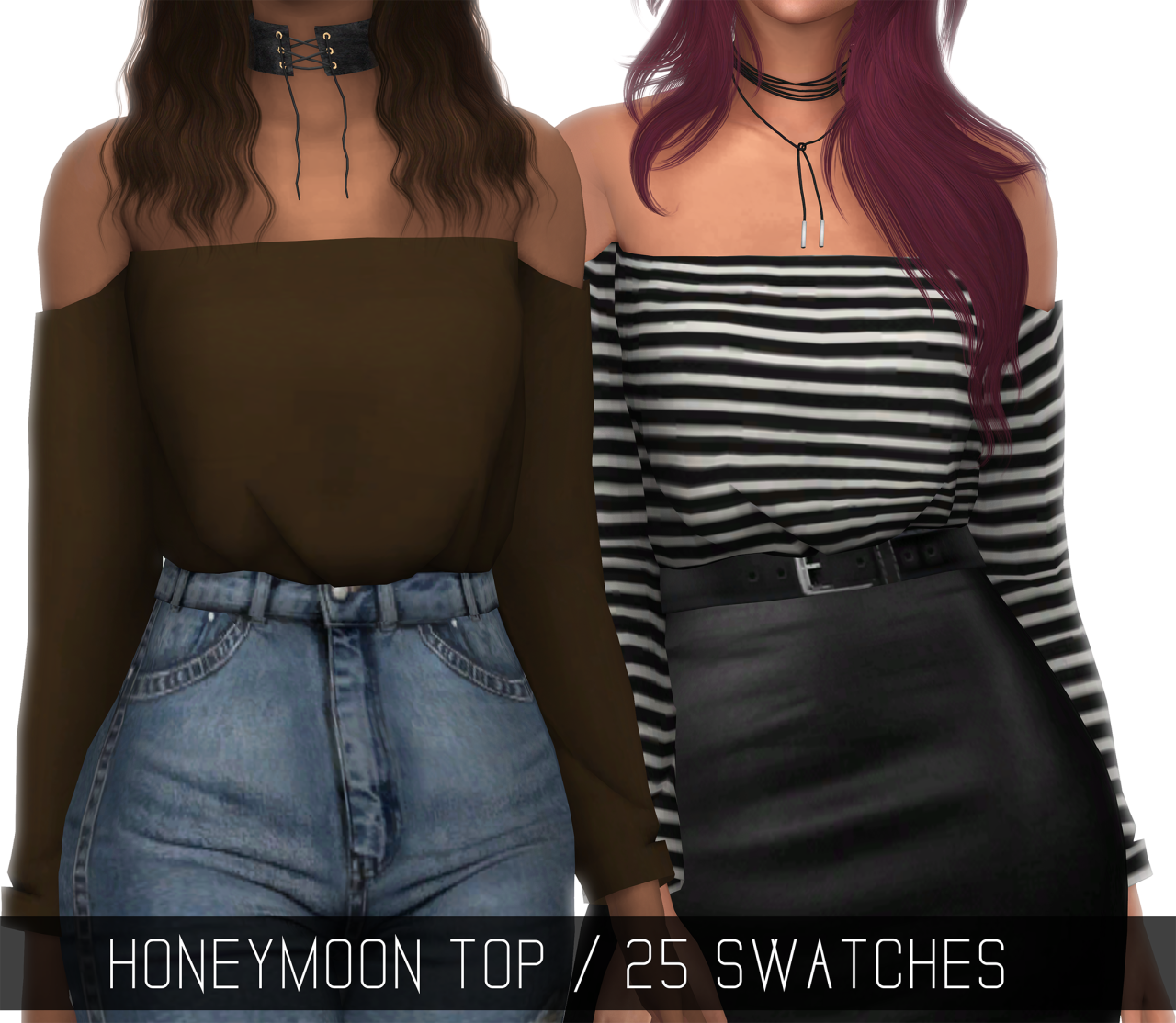 lumy-sims:
“ lumy-sims-cc:
“ Honeymoon Top  • 25 Swatches
• HQ Mod Compatible
• Custom Catalog Thumbnails
•  Download on my website
if you use please tag #simpliciaty & #lumy-sims in your pictures!
Thank you! ♥
”
From now on i will post my cc on this...