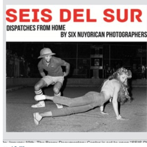 New York City
1980’s photo exhibition “Seis del sur ”
Jan 19th 2013 at Bronx documentary center
5 great photo artist #
@rickyforles #rickyflores #streetart #photo #hkig #art #photo #hiphop #bboy #nyc #bx #bronx #street #puertorican #798 #artshow...