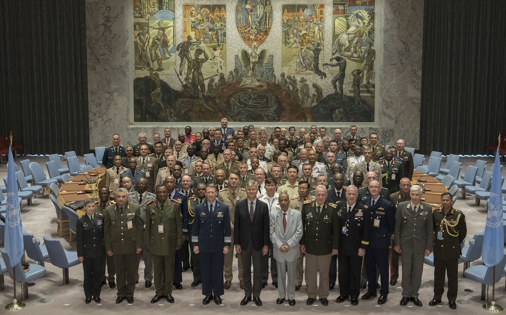 And the Chiefs of Defence conference organized by the Department of Peace Operations, wrapped up at UNHQ yesterday. Senior military officials from more than 115 countries and organizations, including 56 chiefs of defence, participated in this...