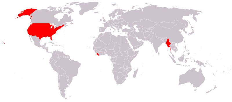 Did you know? Liberia, Myanmar, and the United States are the only countries that don’t use the metric system
As Vox’s Susannah Locke wrote, “The measuring system that the United States uses right now isn’t really a system at all. It’s a hodgepodge...