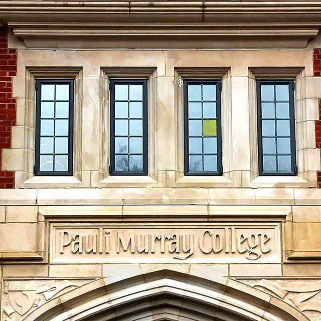 With admission letters going out last week to the largest class in Yale College history we’re getting excited about the opening of our two new residential colleges, Pauli Murray and Benjamin Franklin, next fall. (Photo: @VisitYale)