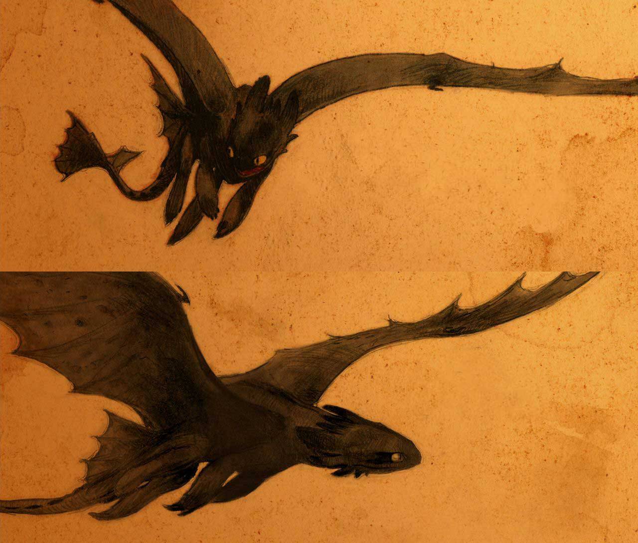 How To Train Your Dragon Concept Art Tumblr