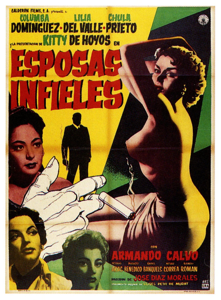 Unfaithful Wives (by paul.malon)
“ 1955 film poster from Mexico.
”