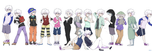 killua zoldyck on Tumblr