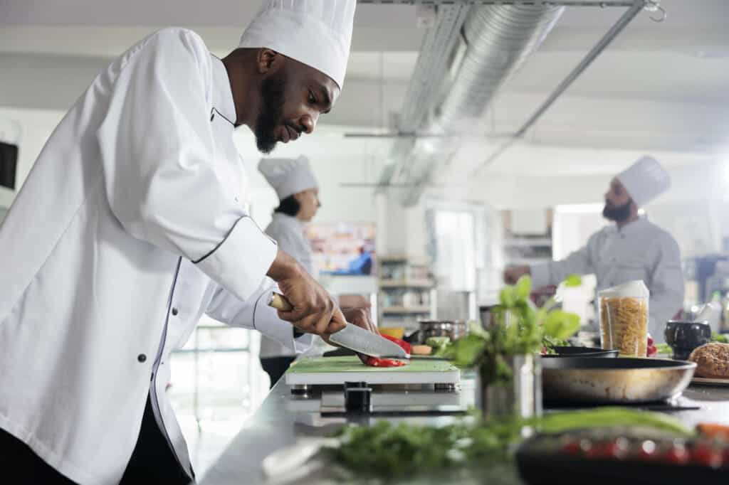 head chef in restaurant professional kitchen prepa 2022 03 30 14 49 19 utc