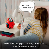 Miko 2: Playful Learning STEM Robot | Programmable + Voice Activated AI Tutor + Autonomous + Educational Games