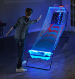 The Foldaway Illuminated Bowling Arcade Game