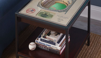 The Stadium Replica End Table