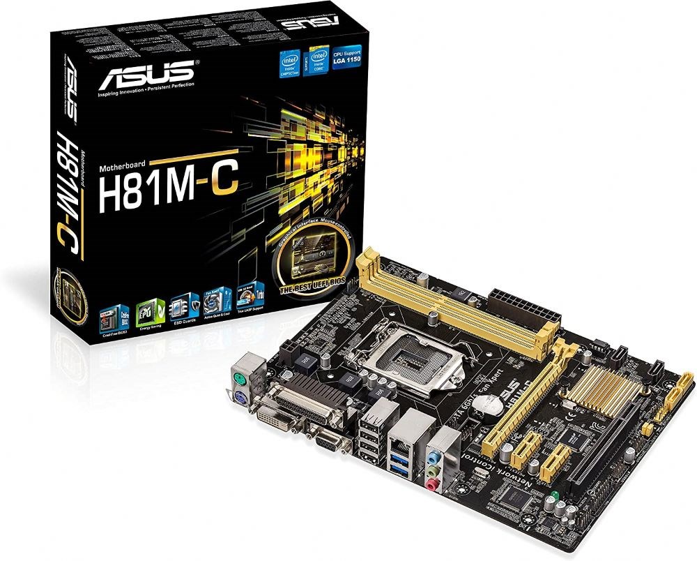  ASUS H81M-C