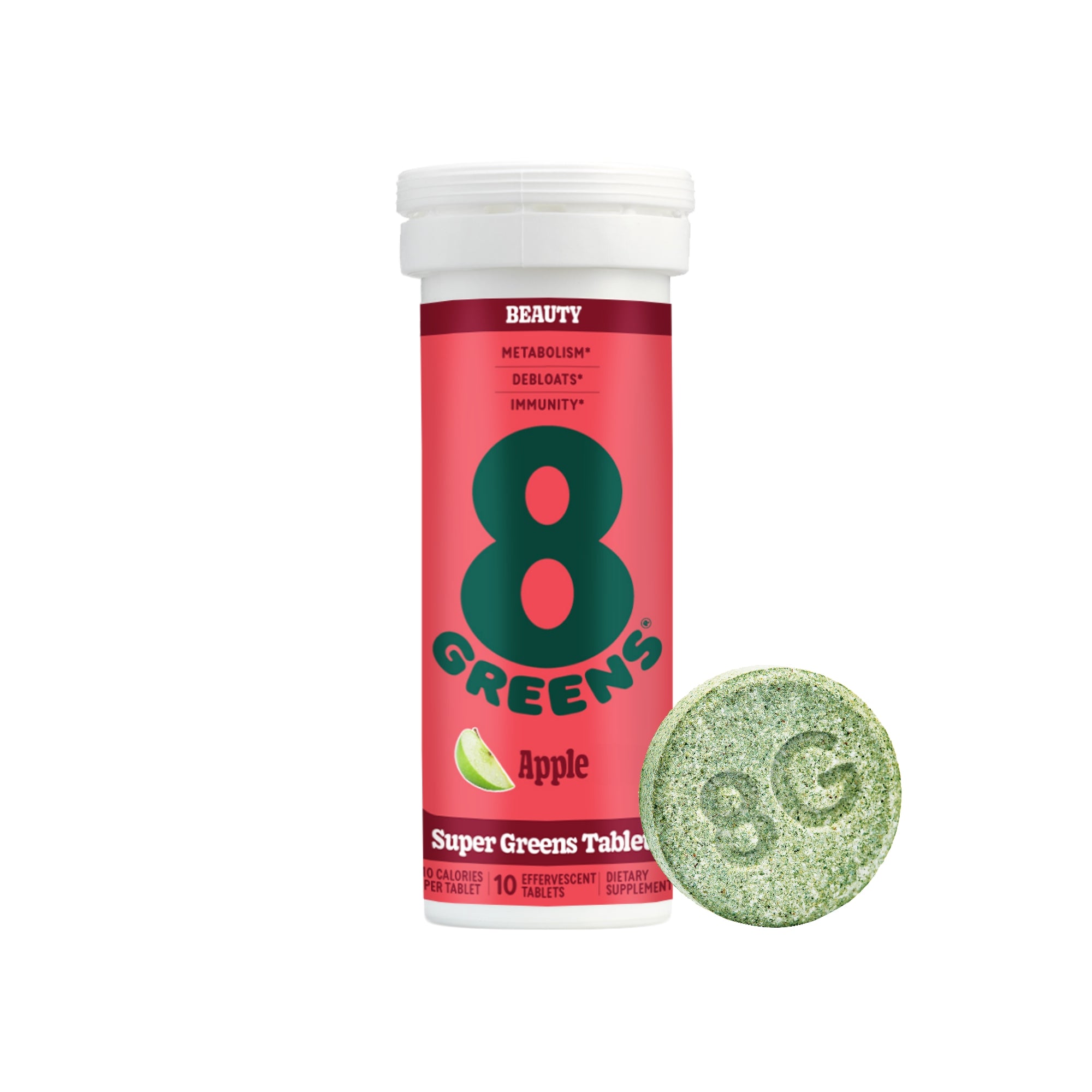 SUPER GREENS TABLETS BEAUTY-8GREENS