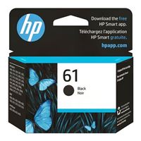 HP 61 Black Ink Cartridge