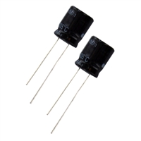 MCM Electronics MC10-0200 330UF 25V Radial Capacitors - 2 Pack