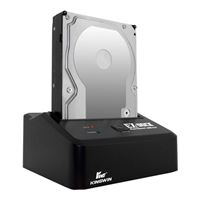 Kingwin 2.5&quot;/3.5&quot; SATA Drive Docking Station w/ USB 3.0