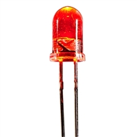 Adafruit Industries Super Bright Red 5mm LED - 25 Pack