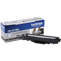 Brother TN-227BK High Yield Black Toner Cartridge