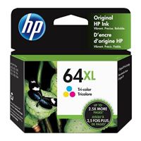 HP 64XL Tri-color Ink Cartridge